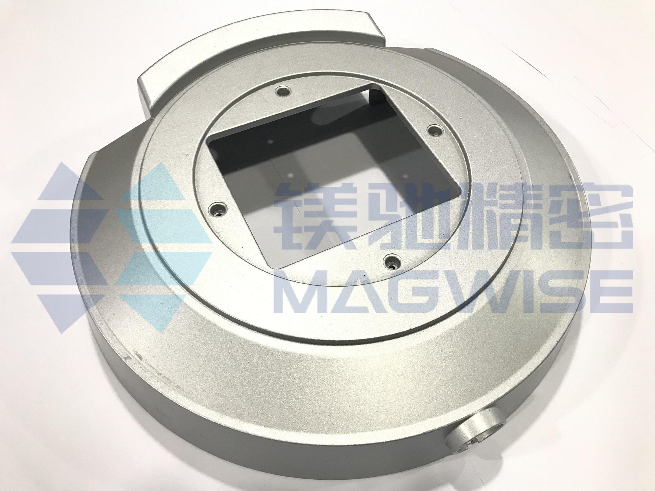 智能停车锁壳体